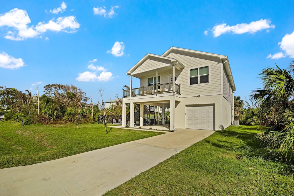 Casa Blanca 3 2 New Beach Home With Heated Pool