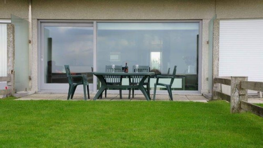 Apartment in Het Zoute With Sea Views