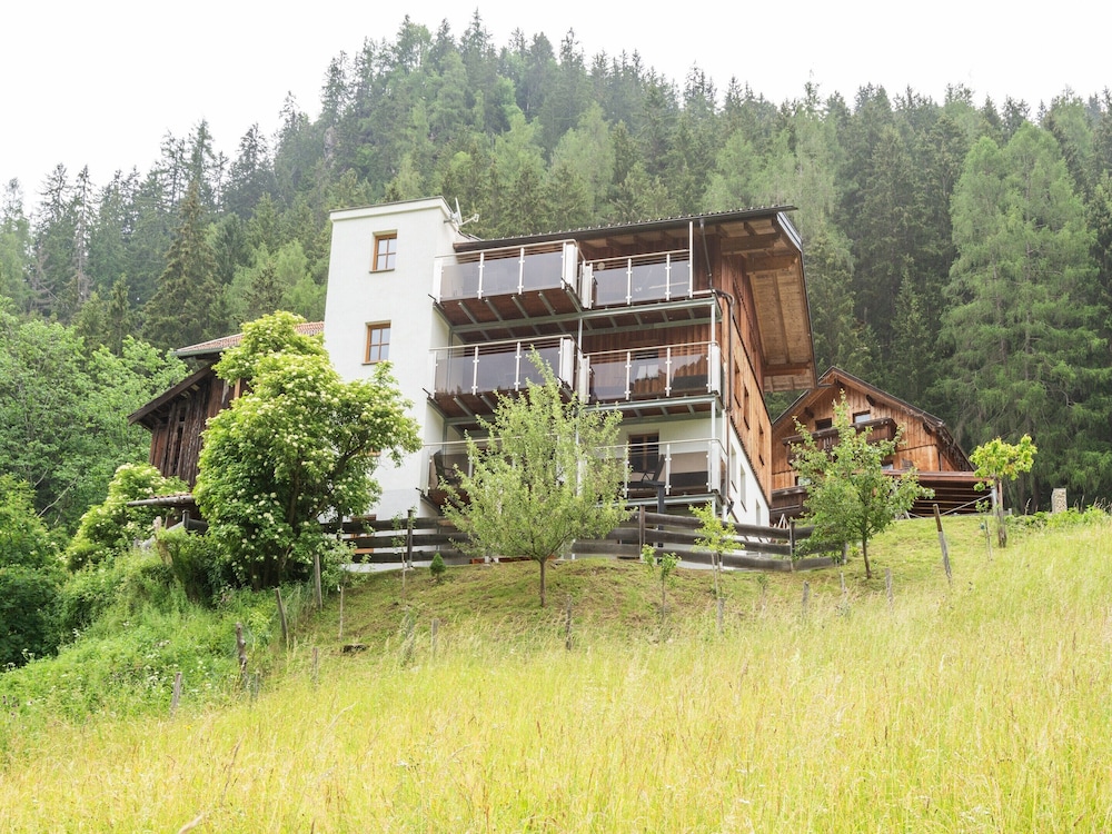 Rustic Farm in Tyrol With Mountain Views
