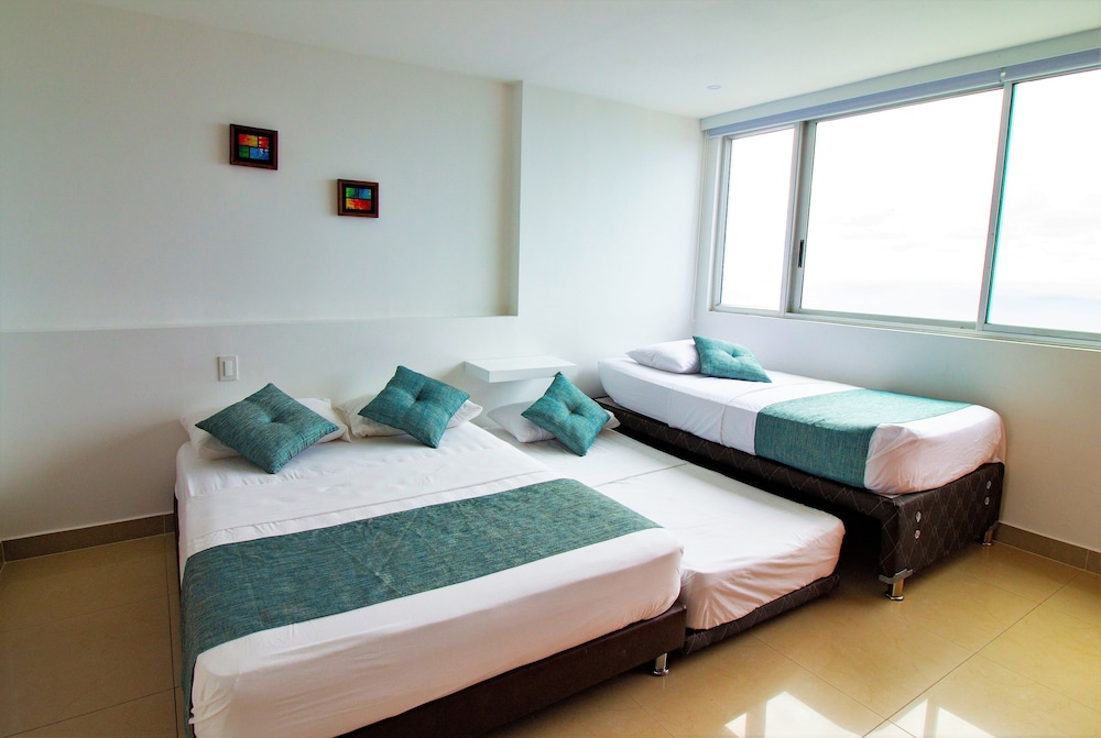 Apartamentos Bocagrande - Vista al Mar