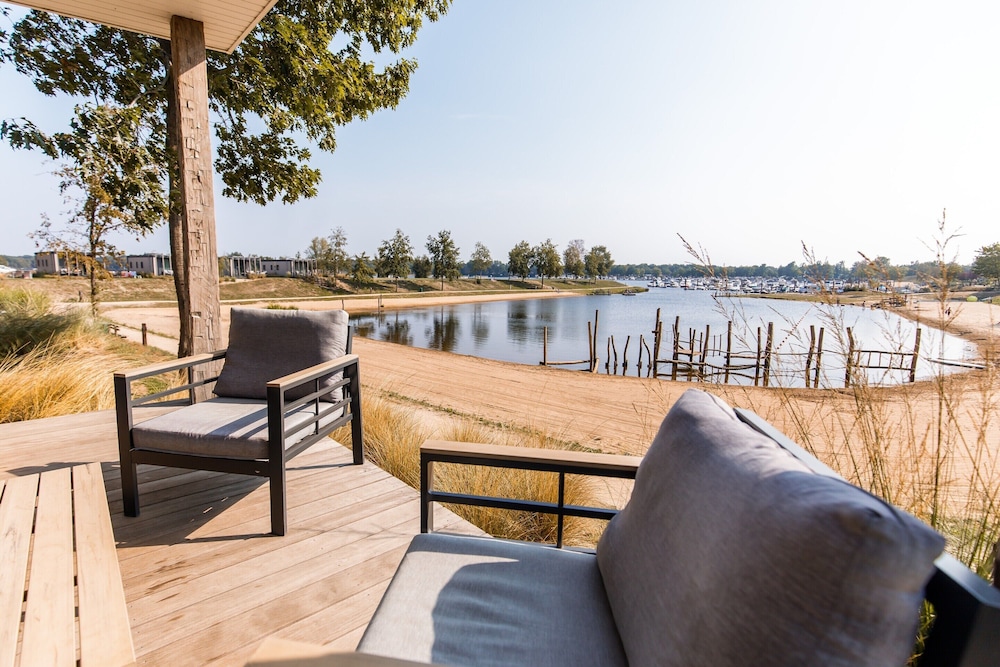 Chalet in Duisburg With Beach and Harbor Views