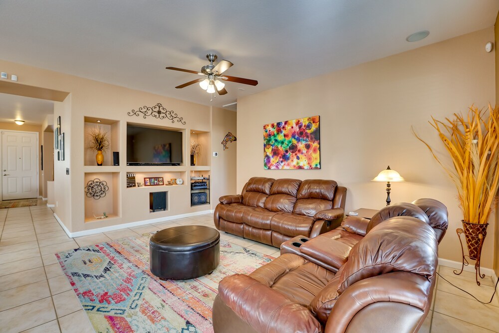 5 Mi to State Farm Stadium: Home w/ Private Pool!