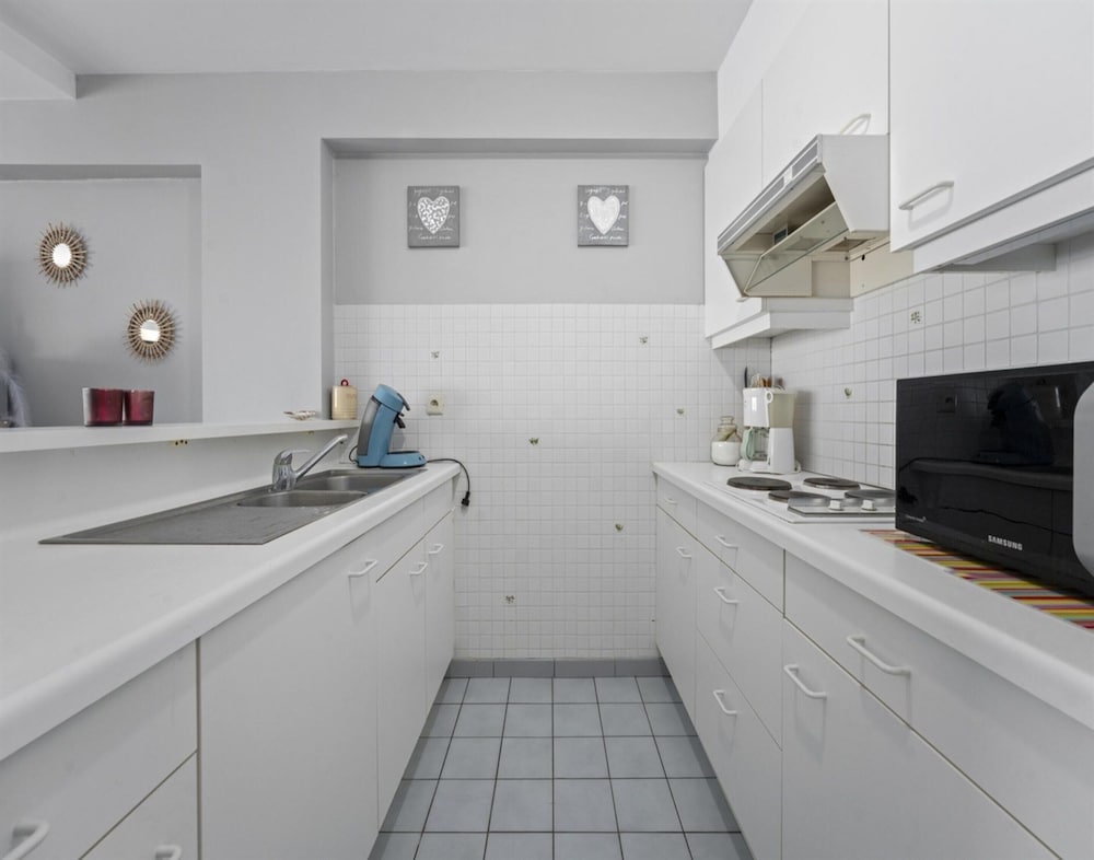 Flat in Blankenberge With Ocean Views