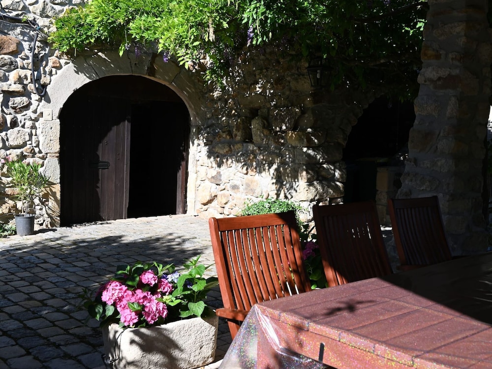 Restful Villa in Largentiere With Swimming Pool
