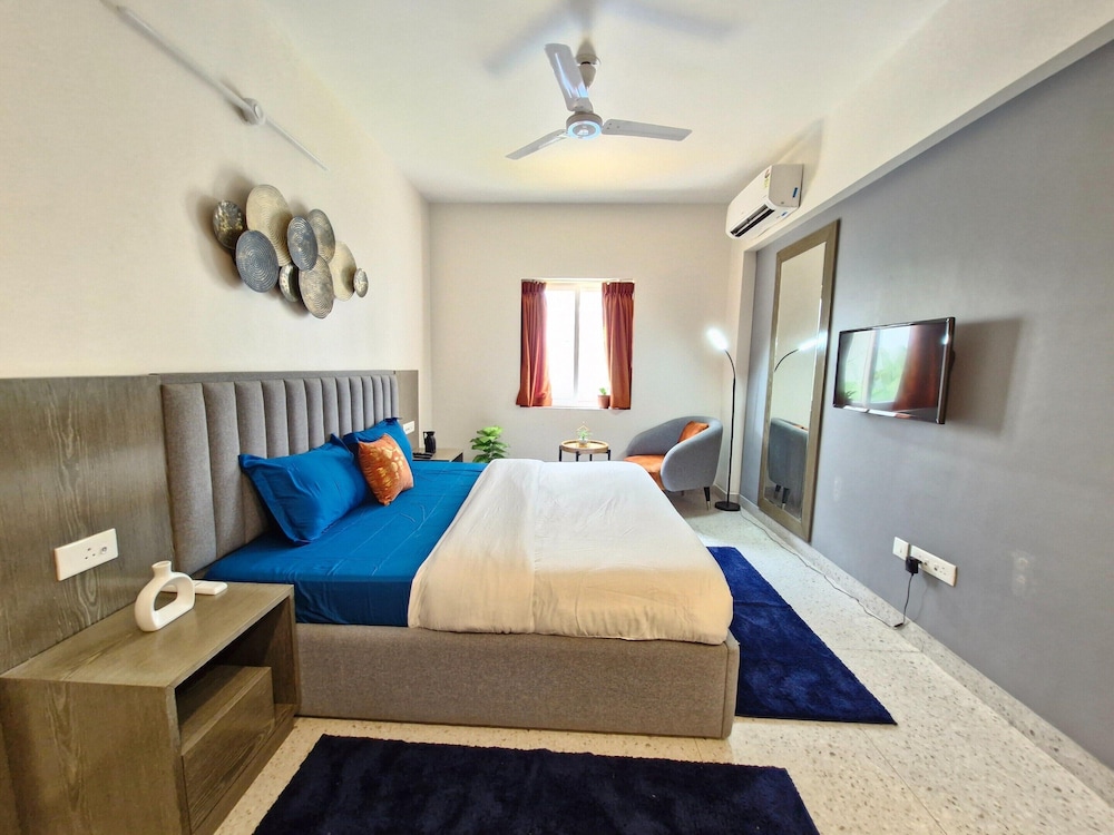 Sereno By Dancenter 1bhk Apartment In Siolim