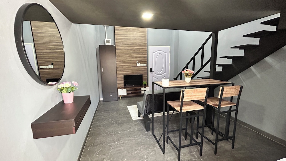 The Loft Living Space