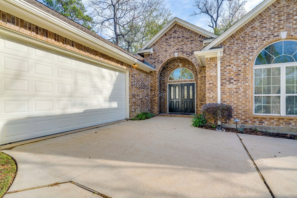 Spacious & Modern Home in Montgomery w/ Deck!