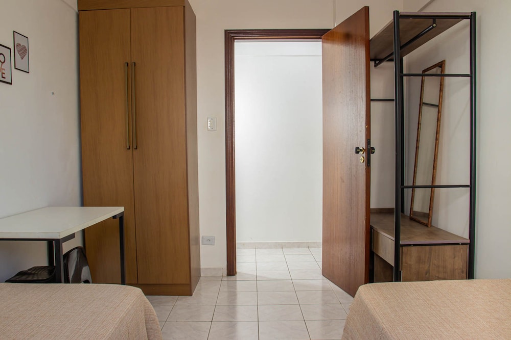 Apartamento Pet Friendly c Garagem a 400m da Praia