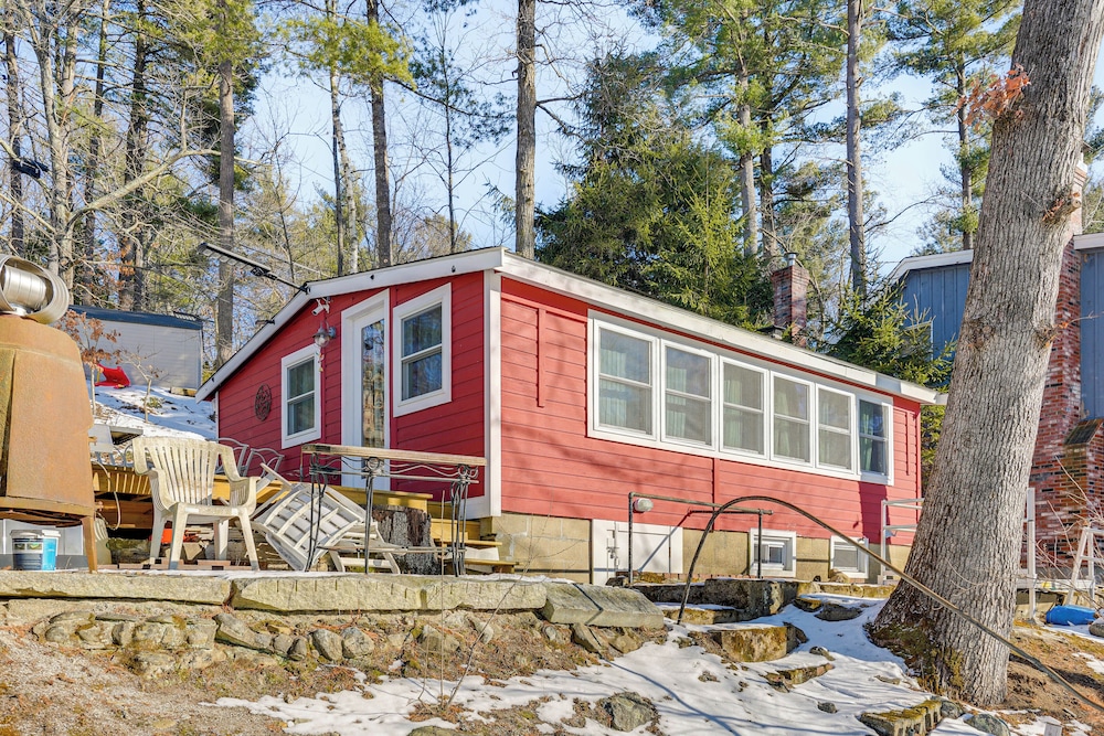Pond Access: Waterfront Littleton Hideaway!
