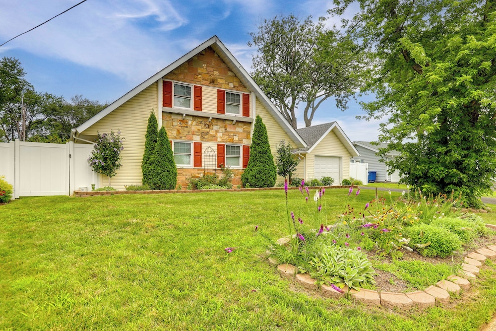 Private Yard, Garden, Patio: South Jersey Hideaway