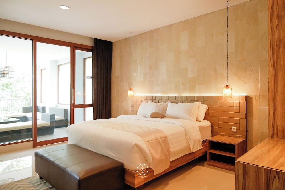 Asmaya 7BR Villa private heated pool and billiard view 4