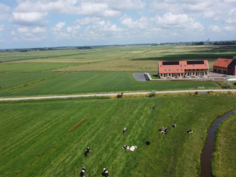 Modern Getaway in Friesland