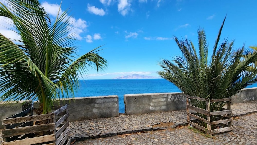 Casinha Nova - Entire Home With City & Ocean View in Sao Filipe