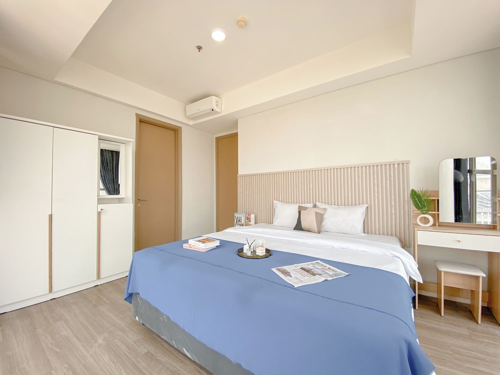 Fully Furnished and Elegant 2BR at Gold Coast Apartment PIK