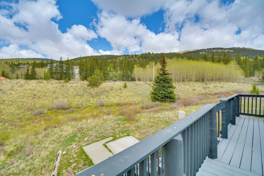 Hike, Fish, Ski & Explore: Cabin Near Breckenridge