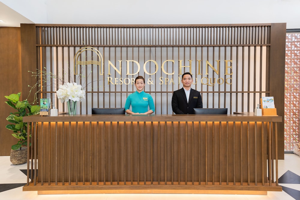recepcion & lobby