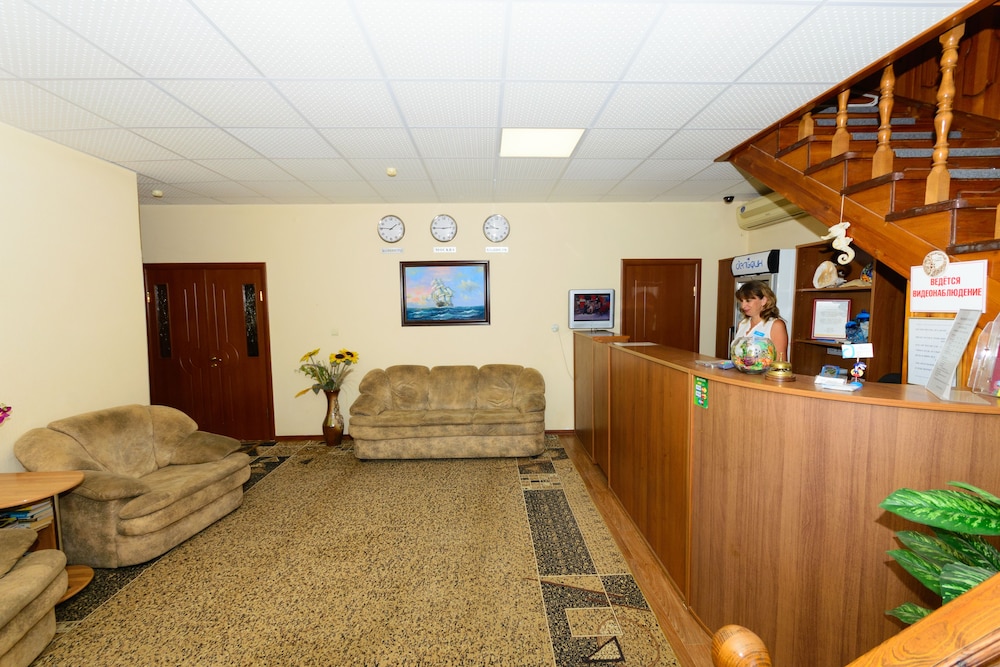 recepcion & lobby