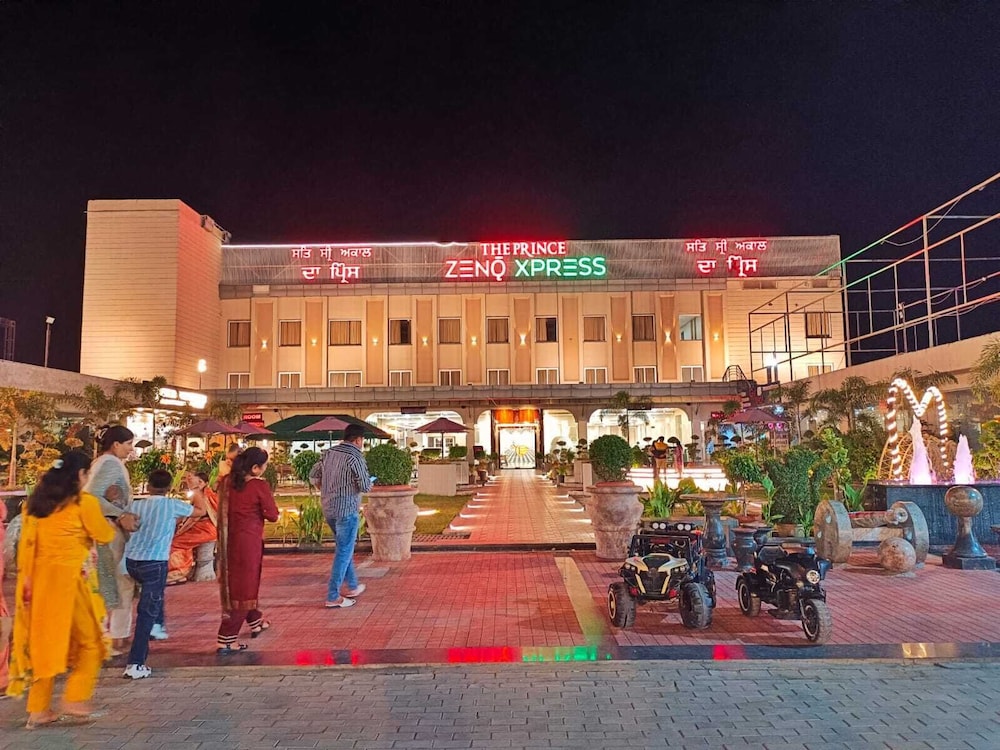 THE PRINCE ZENQ XPRESS RESORTT ROHTAK
