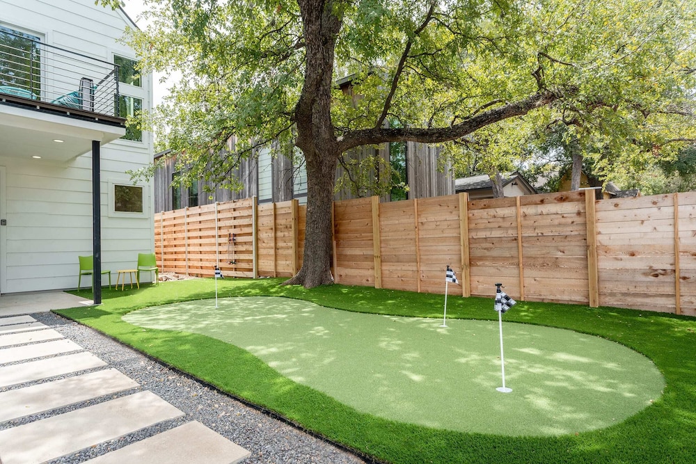 Stylish Eastside Getaway w Backyard, Firepit & BBQ