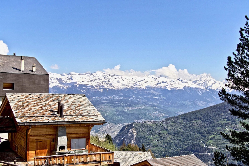 Beautiful Chalet in the Heart of Thyon-les-collons