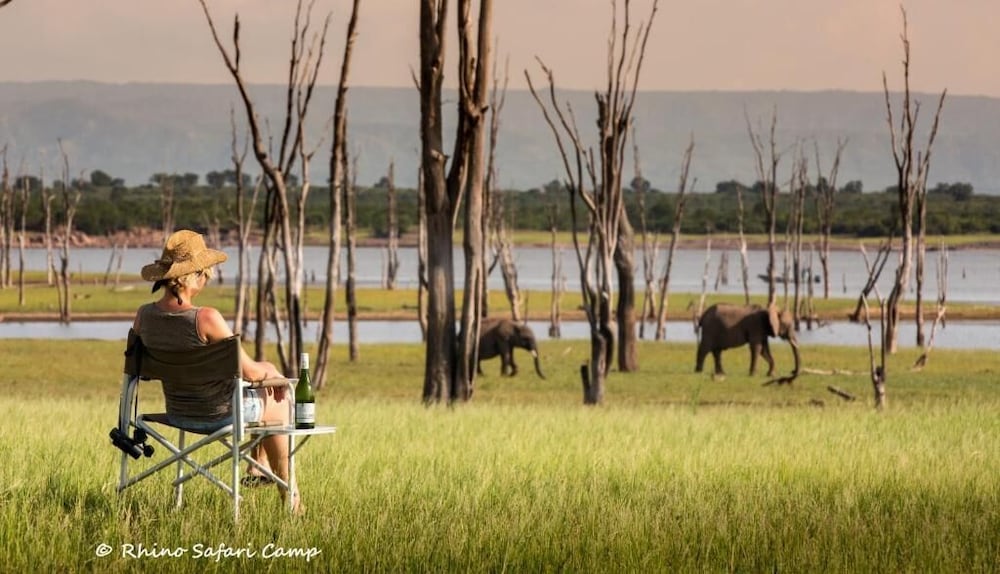 Rhino Safari Camp view 2