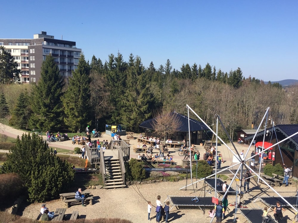 Ferienwohnung mit Balkon an der Piste en Winterberg