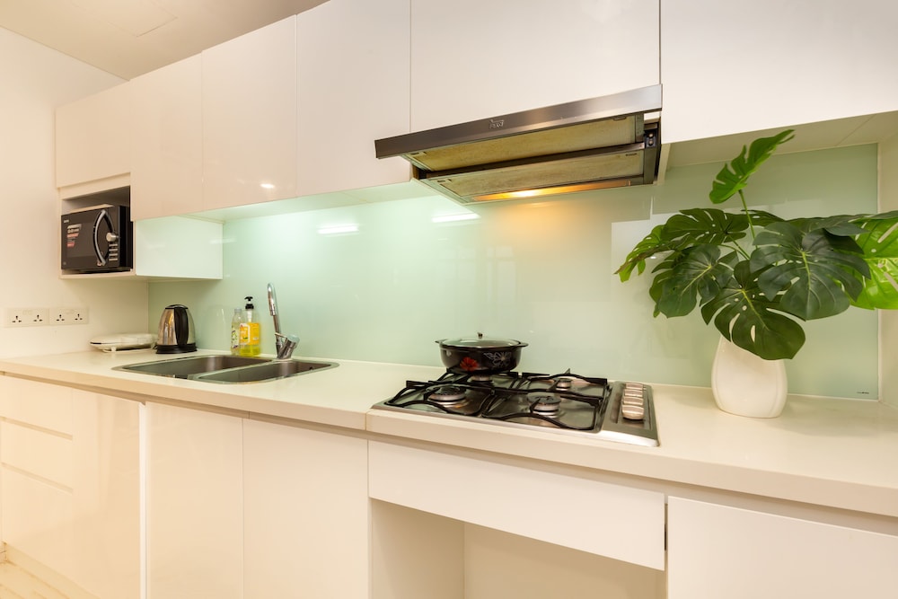 An Corner City Garden 2bedrooms High Class Condo