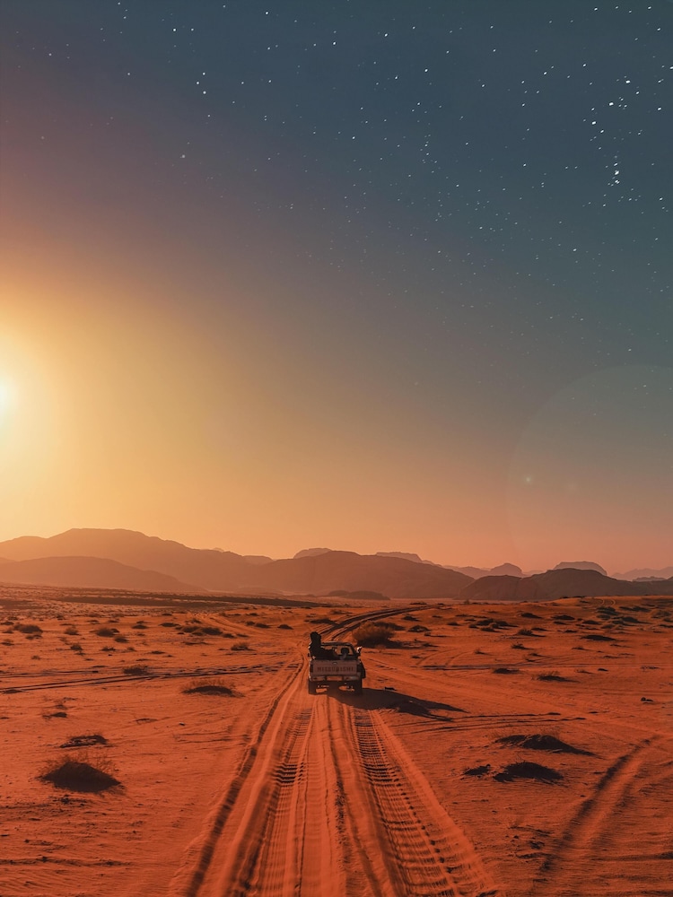Wadi Rum Firecamp