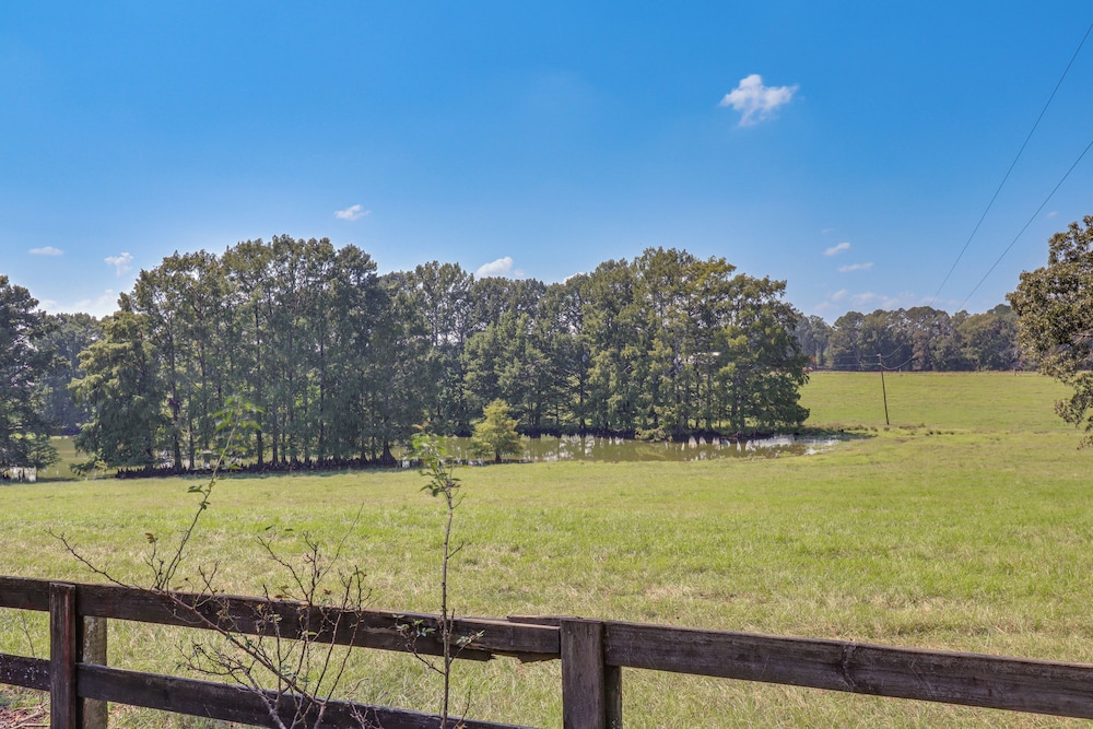 Rural Retreat: Cypress Lake By Roosevelt St Park