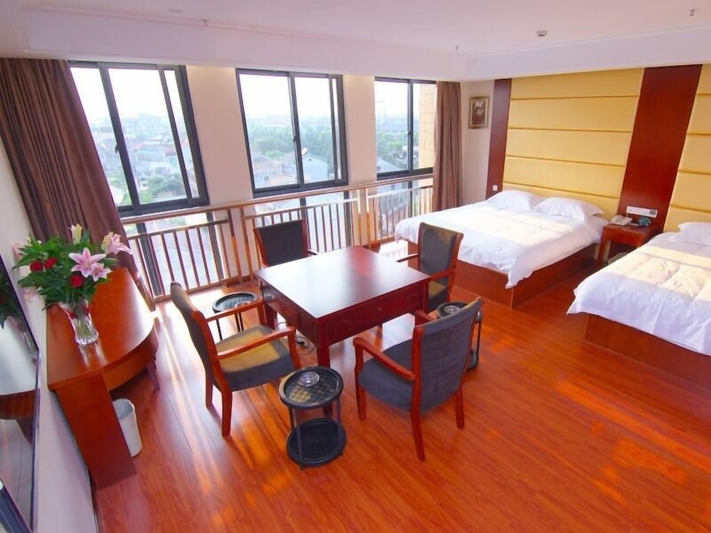 GreenTree Inn ChangZhou East DongFang Road HengNai Logistics Park Express Hotel