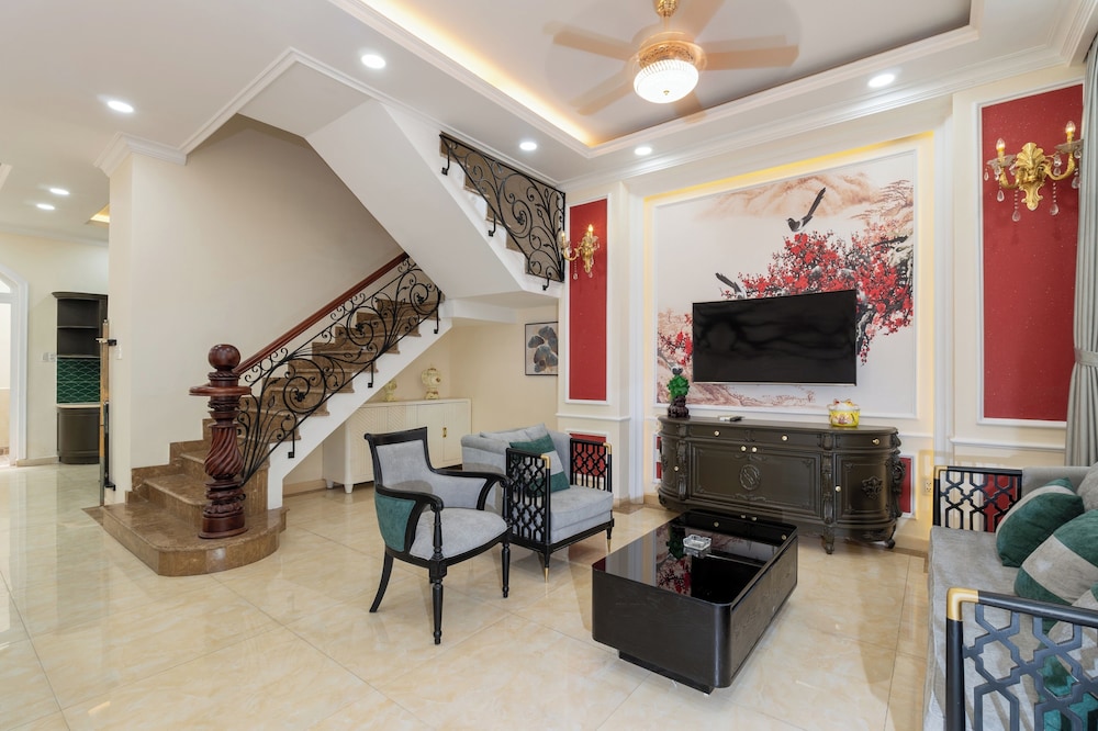 Luxeasy Villa Indochine Style Near Metro