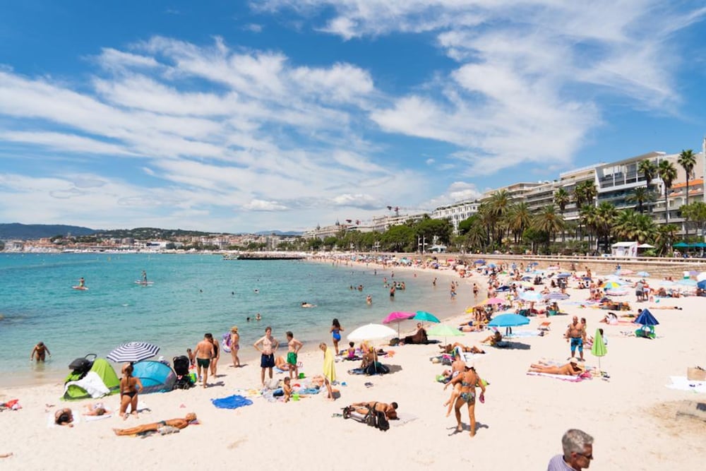 Charming 2 Bedroom apt in Central Cannes Walking Distance to Beaches Croisette and the Palais - 678
