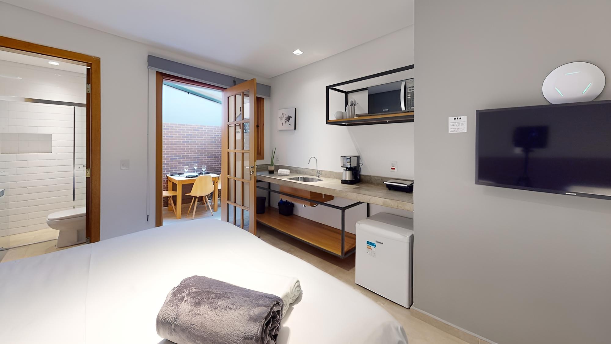 OBA 1 - Estudio na charmosa Vila Madalena