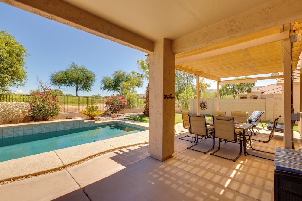 Private Yard & Fairway View: Phoenix Golf Retreat!
