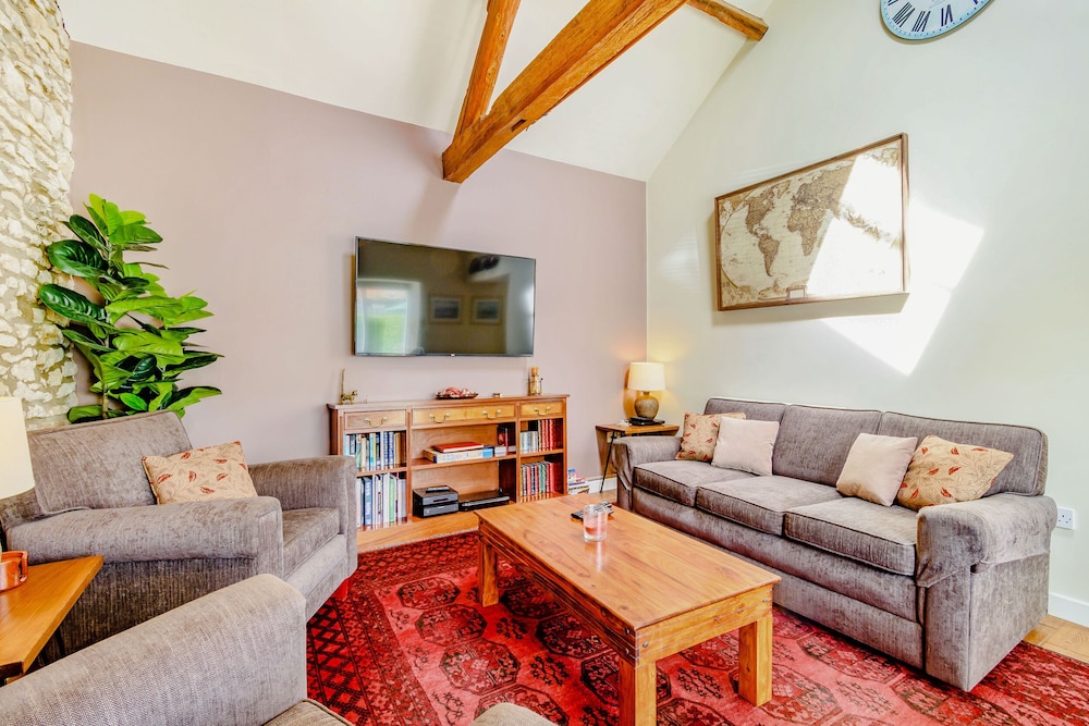 Cow Byre Cottage view 2