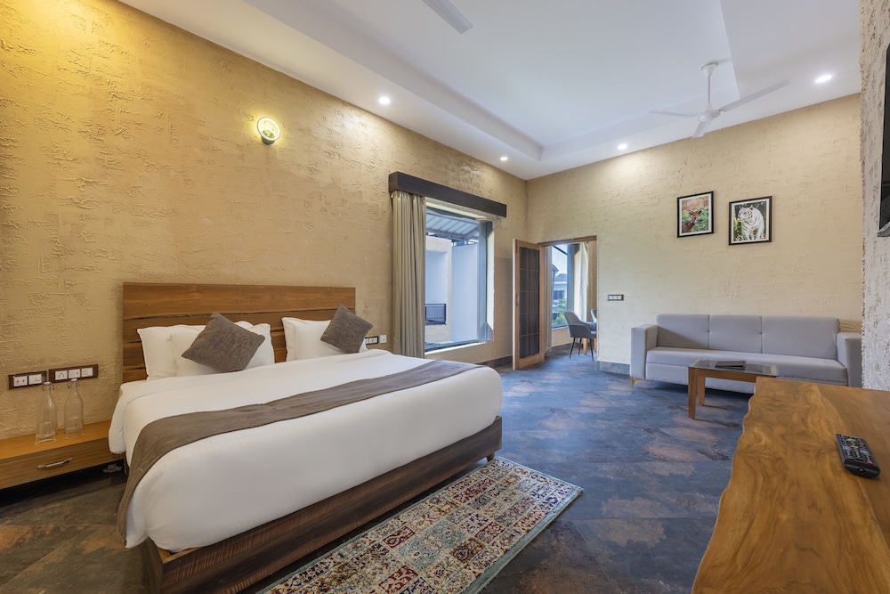 Echor The Corbett Nishk Resort Jim Corbett