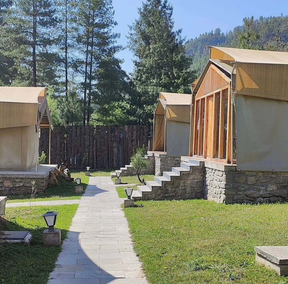 The Tiger Nest Camp