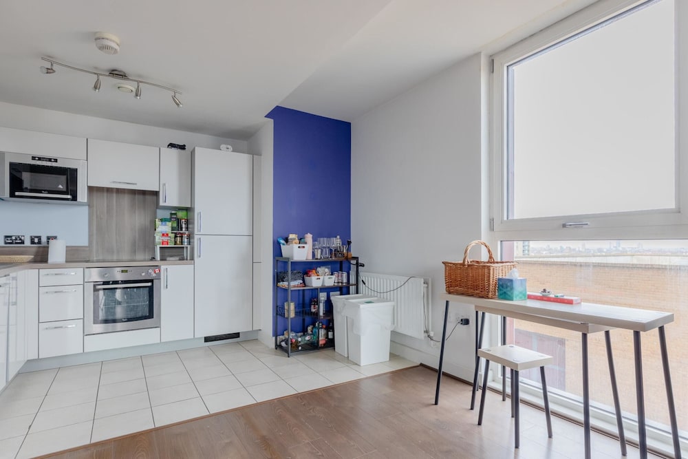 Quirky 1BD Flat W/gym & City Views Dalston!