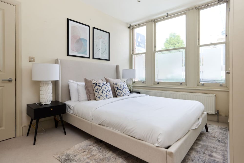 The Fulham Wharf - Glamorous 2bdr Flat With Garden