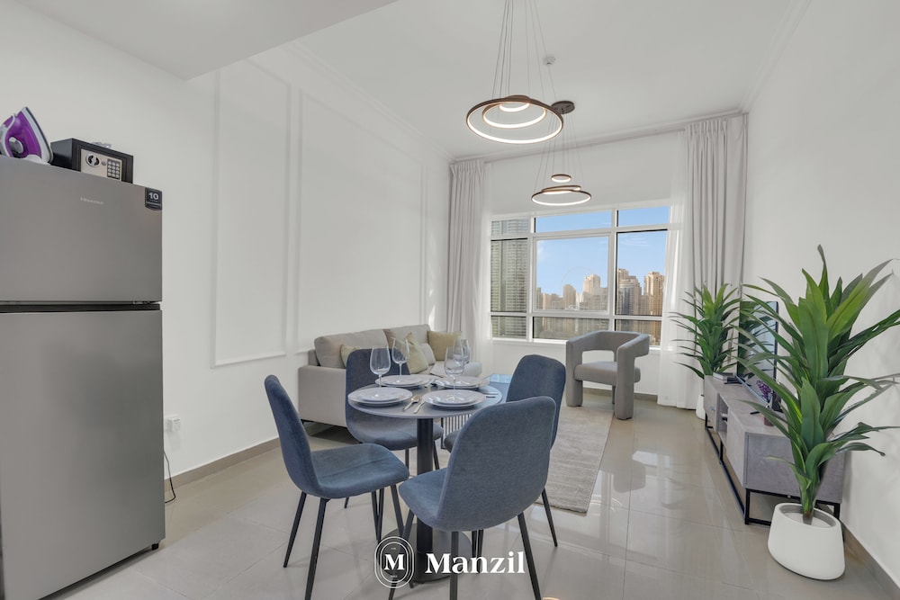 Manzil-1BR near JBR Beach & Blue Waters