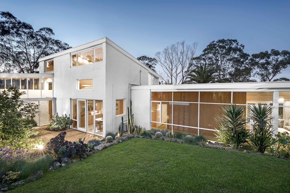 The Fender House in Mount Martha