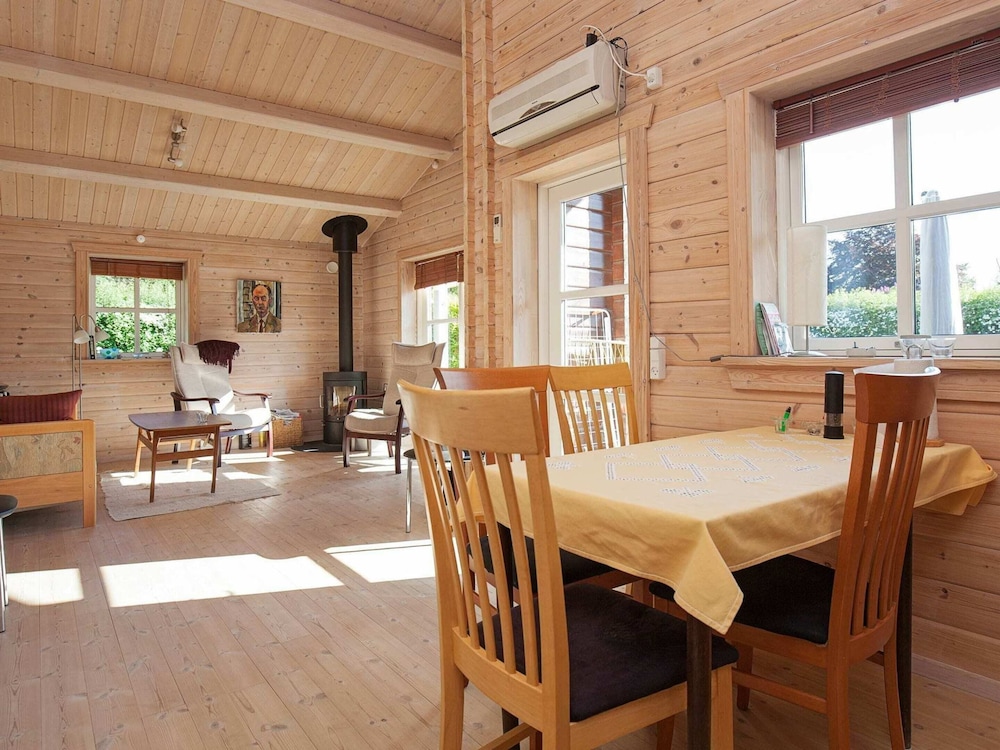 Stylish Holiday Home in Føllenslev near Sea view 4
