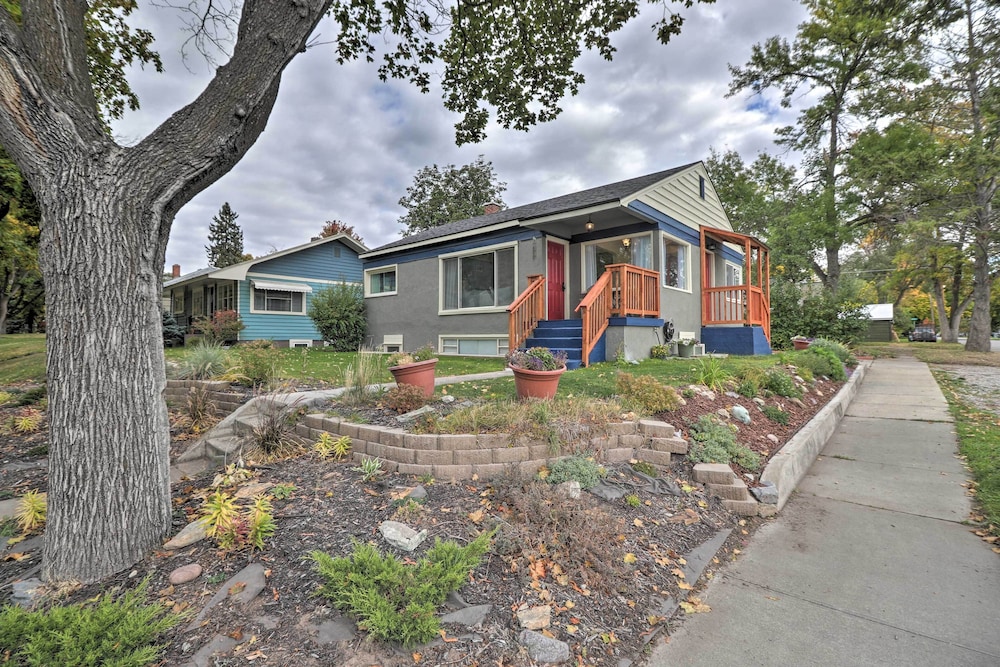 Comfy & Cozy Kalispell Home: Walk to Downtown view 5