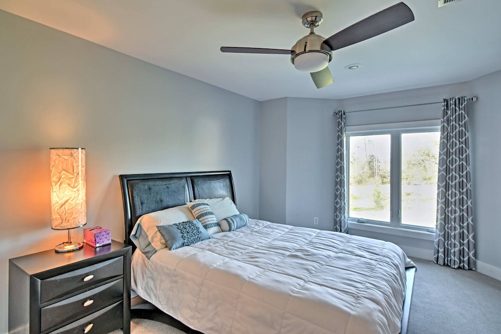 Gorgeous Ocean Springs Waterfront Home w/ Dock! view 5