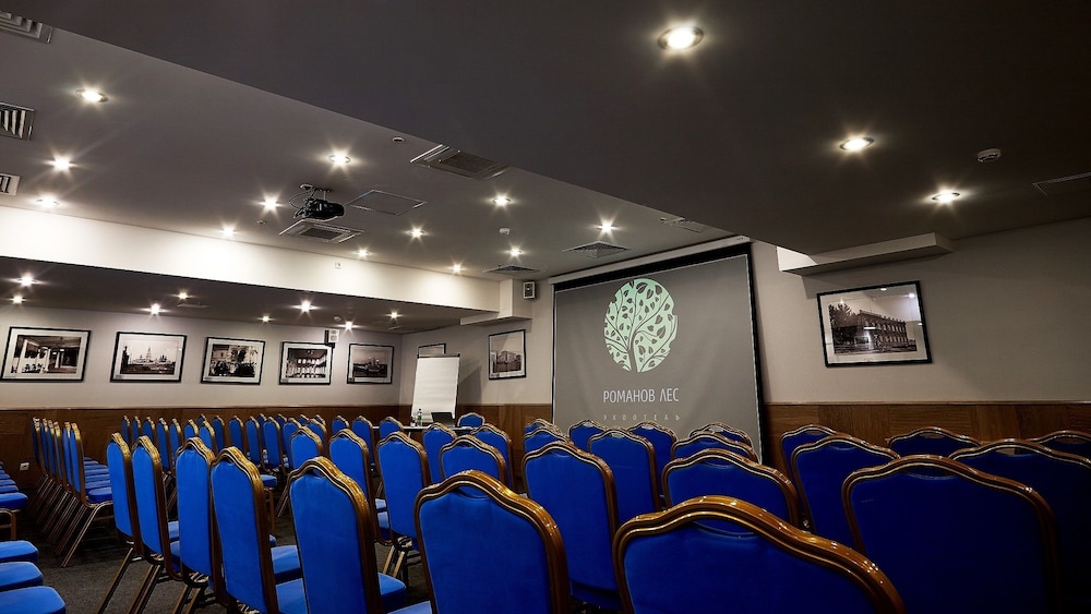 Eco Hotel Romanov Les