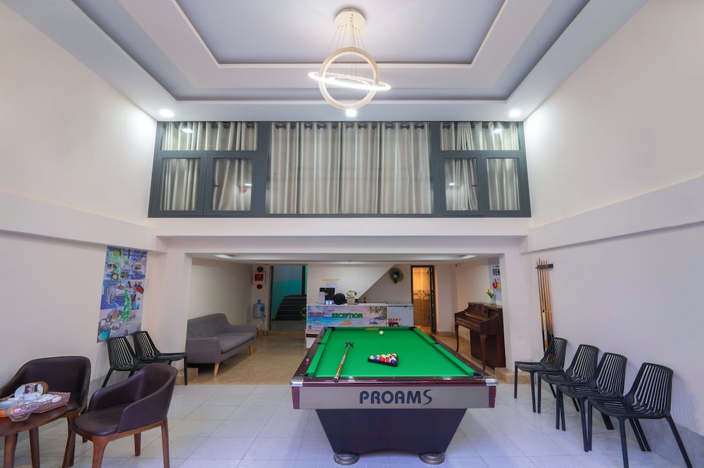 BOO BEACH Hostel, 24-Hour Reception & Free Billiards