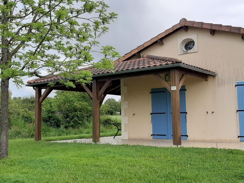 Villa in Les Forges Near Golf Course