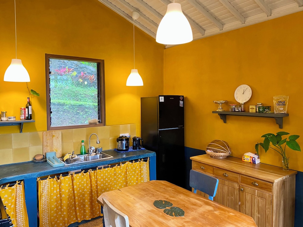 Hilltop Retreat Beneath Mt. Batukaru