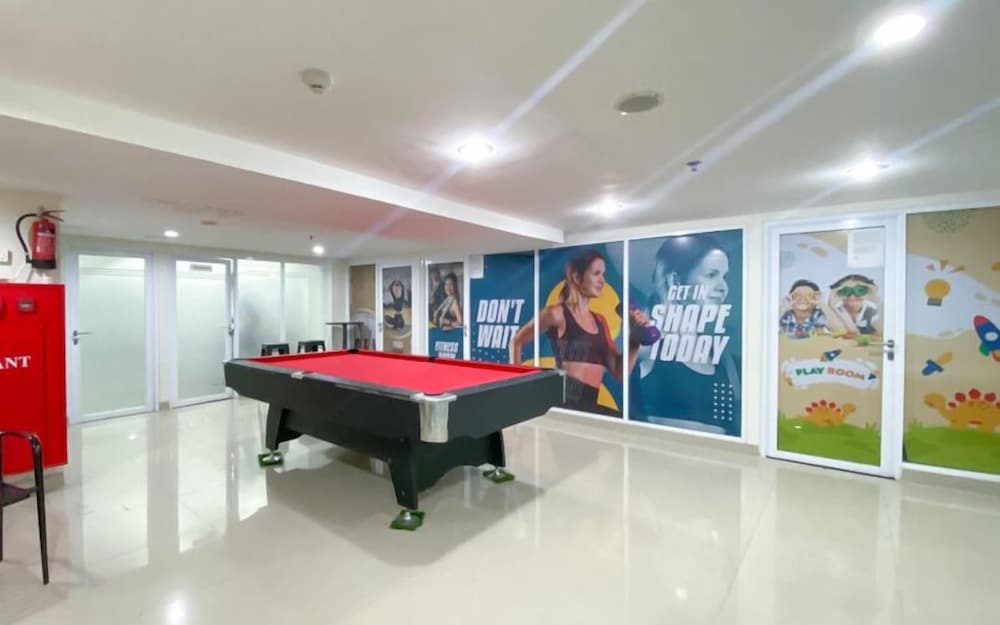 Quiet And Strategic Studio Loft At Apple 1 Condovilla Apartment