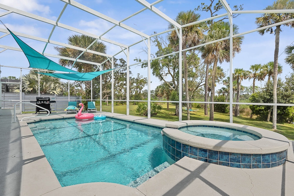 5BR Retreat Pool Opt Heated Spa Bikes Views